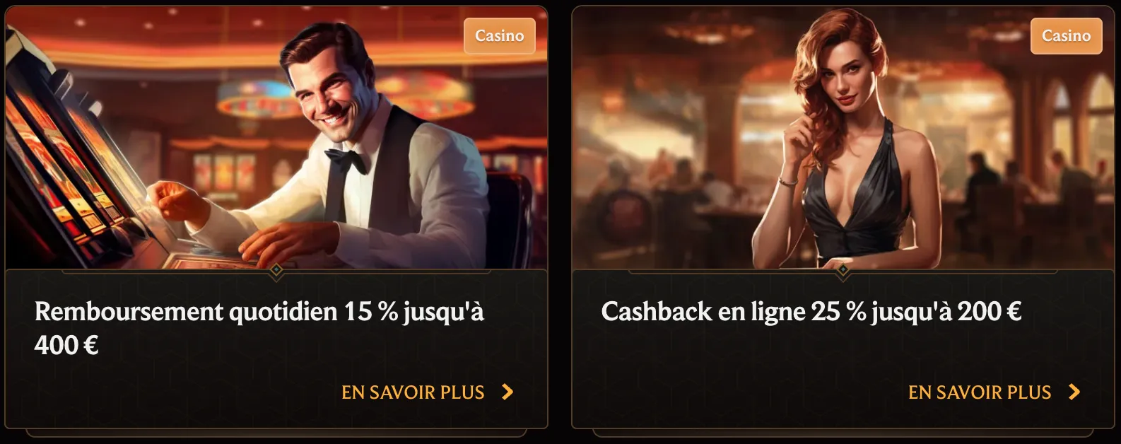 Bonus et CrownPlay Casino